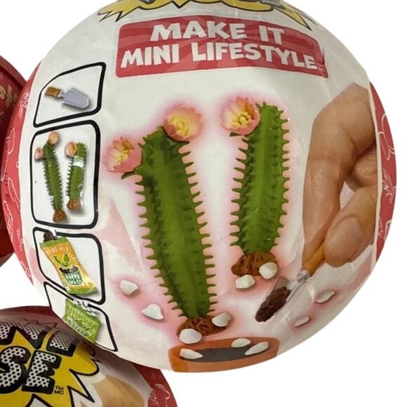 Lot of 2 MGA's Miniverse Make It Mini Appliances Mini, Boba & Espresso Machine - Picture 3 of 3